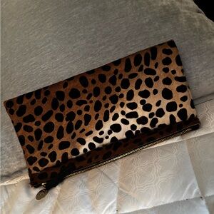 Clare V fold over clutch